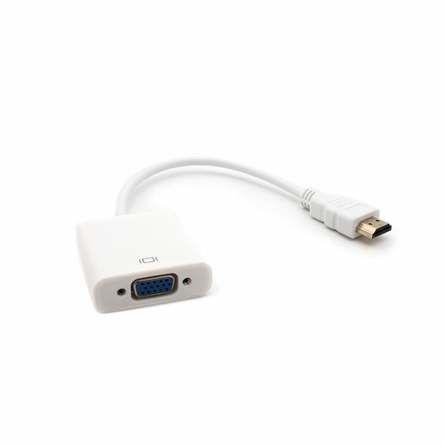 Adapter HDMI-VGA (with Audio) beli JWD-HDMI8 slika 1