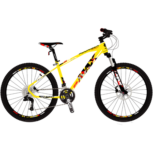 Bicikl HOONIGAN yellow 29" - muški slika 1