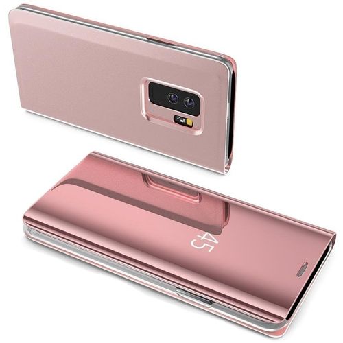 Clear View Case preklopna futrola za Huawei Y5 2019 / Honor 8S pink slika 4