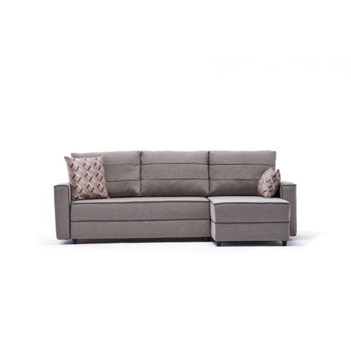 Atelier Del Sofa Kutna garnitura na razvlačenje, Krem, Ece Right - Cream slika 6