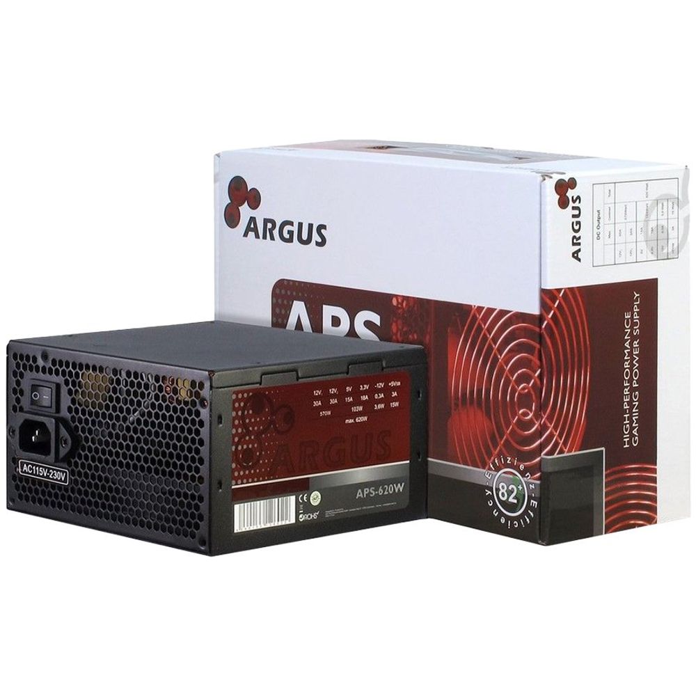Napajanje INTER-TECH Argus APS 620W - Efikasno i Tihog Rada slika 1