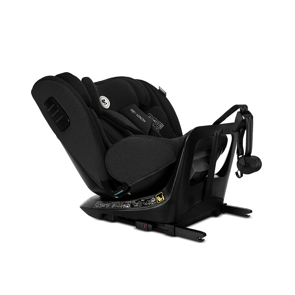 LORELLI autosjedalica Monza i-Size Isofix 40-150 cm 360°, Black  slika 1