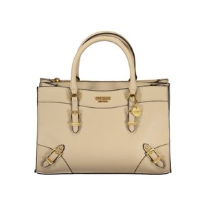 GUESS JEANS BEIGE WOMEN'S BAG