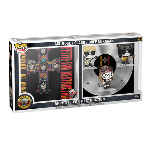 Funko Pop Albums Deluxe: Guns N' Roses slika 1