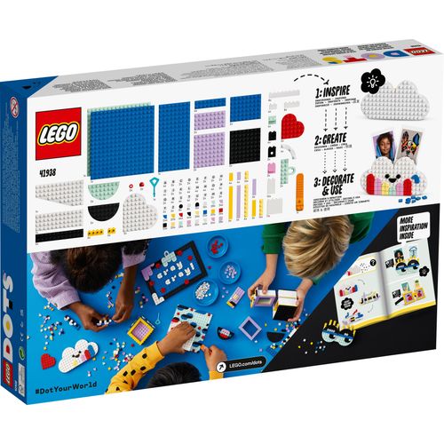 LEGO® DOTS 41938 kreativna dizajnerska kutija slika 4