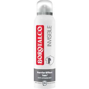 BOROTALCO MEN SPRAY INVISIBLE MUSK VT 15