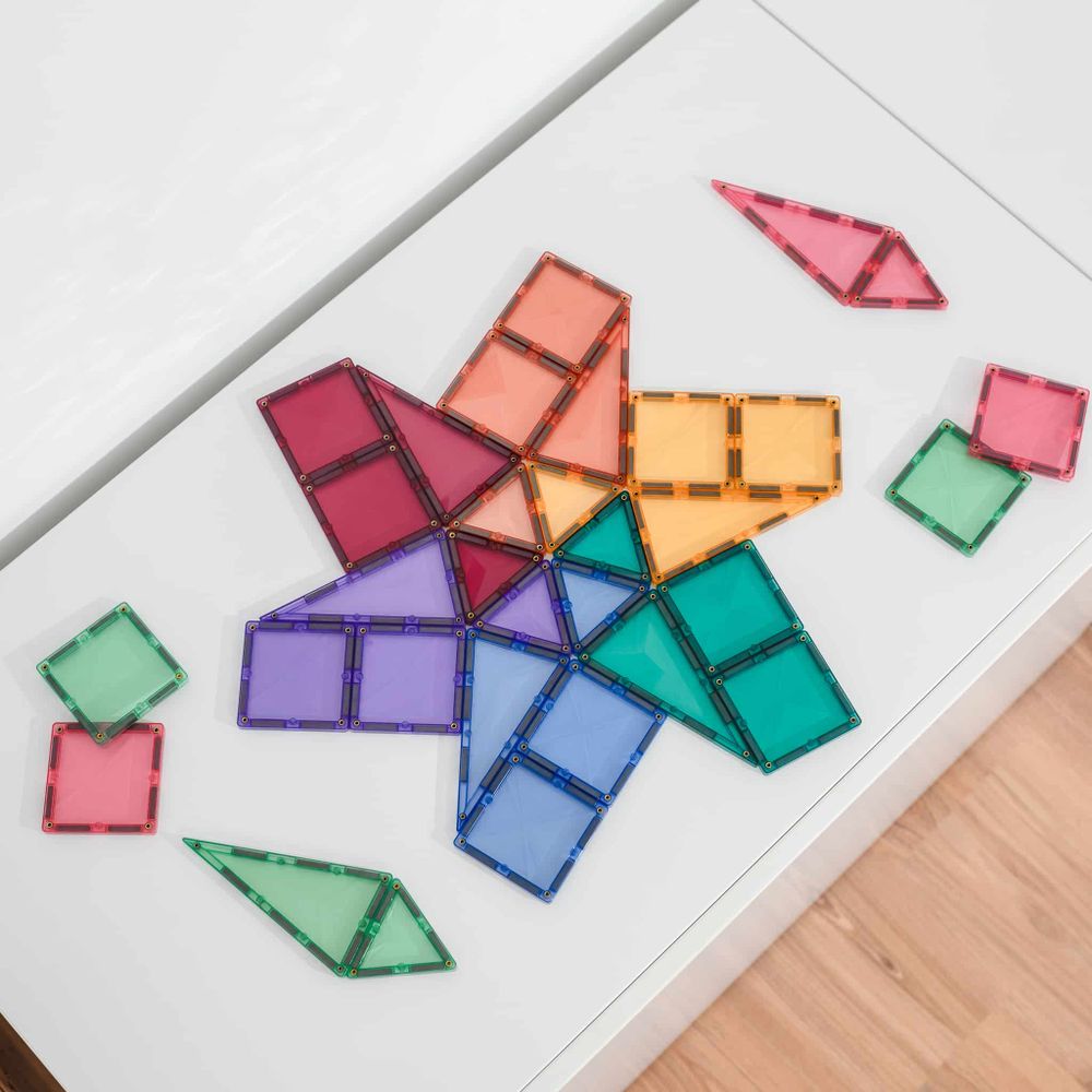 Connetix Magnetne pločice za slaganje Pastel Mini Pack, 32kom slika 4