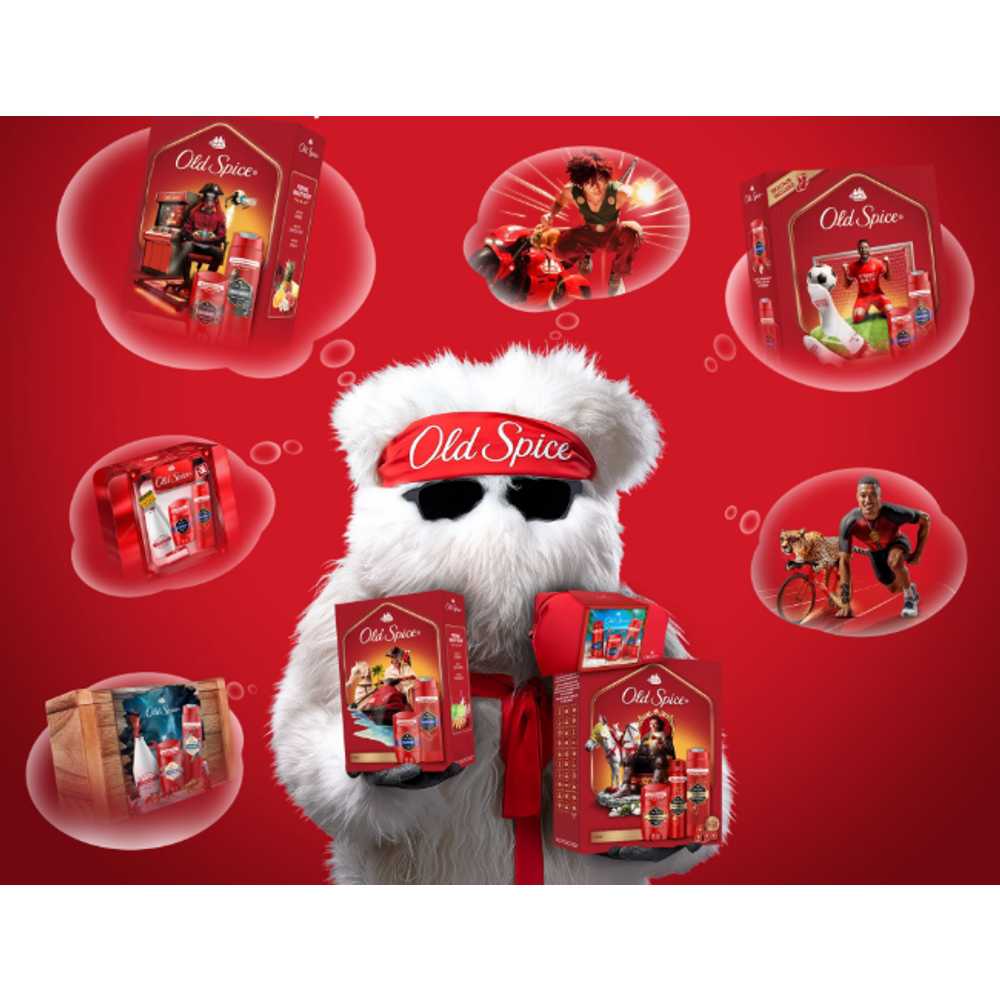 Old Spice poklon set za muškarce Music Epic Legend slika 6