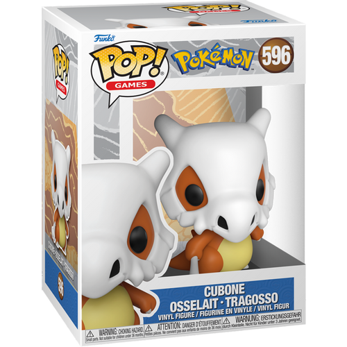 FUNKO POP GAMES: POKEMON- CUBONE (EMEA) slika 1