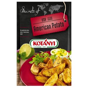 Kotányi Secrets of USA - American potato  30g