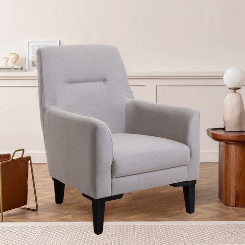 Liones-S - Cream Cream Wing Chair slika 1