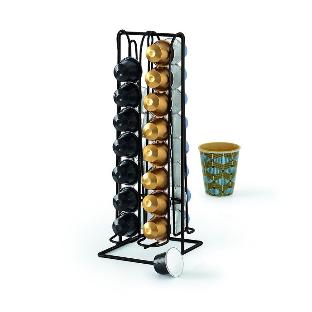 Five držač kapsula za espresso kafu 32/1, crni slika 2
