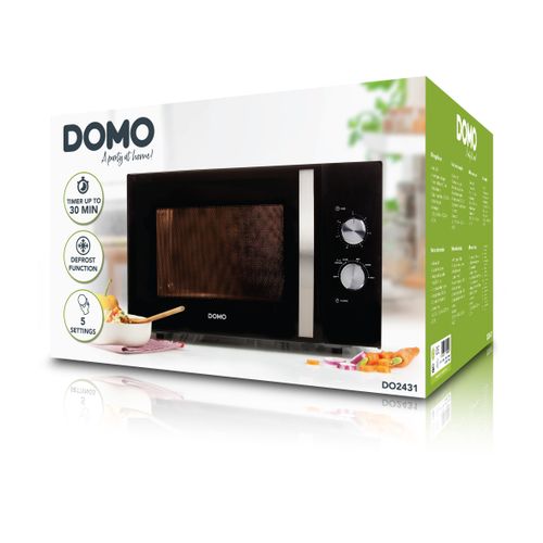 DOMO Mikrovalna pećnica 30L - 900W slika 3