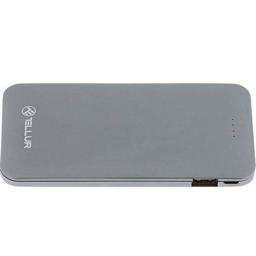 TELLUR POWER BANK QC 3.0 Fast Charge, 5000mAh, 3in1 (Micro USB & Lightning & Type C), SIVI slika 2