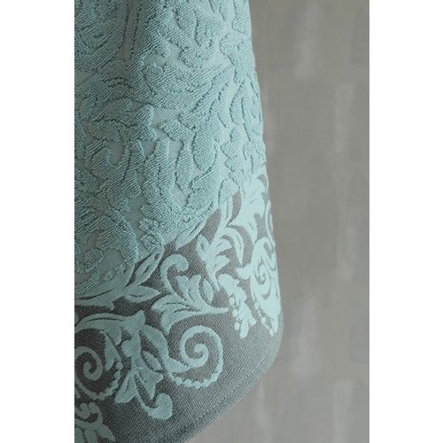 Jaquard peškir FLORAL 50x90 - Turquoise 021701 slika 1