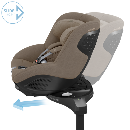 Maxi-Cosi autosjedalica Mica 360 Pro i-Size, Grupa 0+, 1 (0-18 kg) (40-105 cm) - Authentic Truffle slika 2