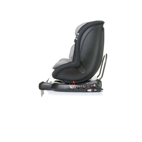 4Baby autosjedalica i-Size: 40-105 cm (0-18kg) Nano-Fix Graphite slika 2