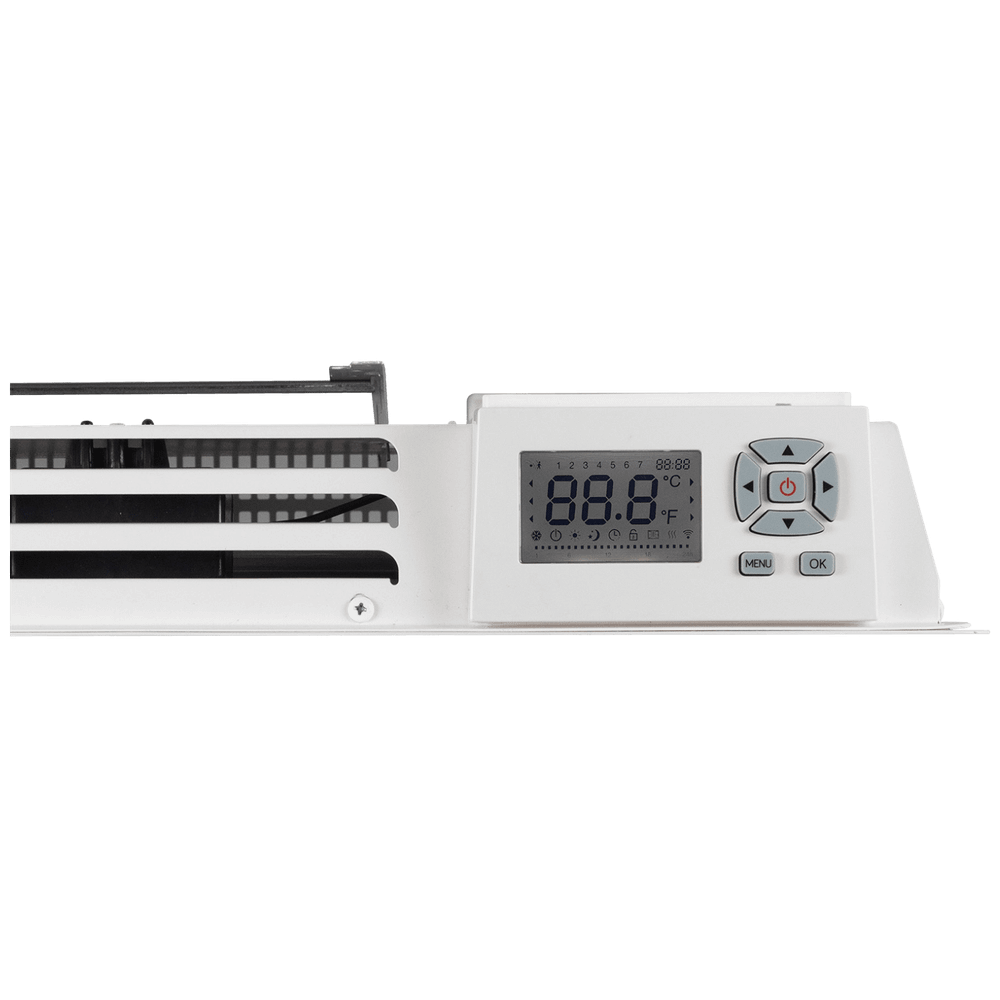 home Grijalica zidna, konvektor, 1500 W, timer, LCD zaslon - FKA 150 slika 2