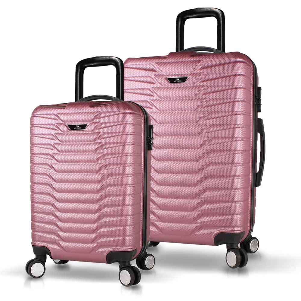 Set Kofera u Roze Zlatnoj Boji (2 Komada) slika 1