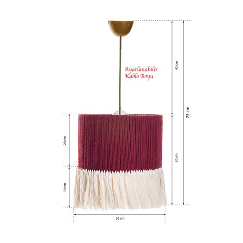 TM257 Claret Red
Cream Chandelier slika 5