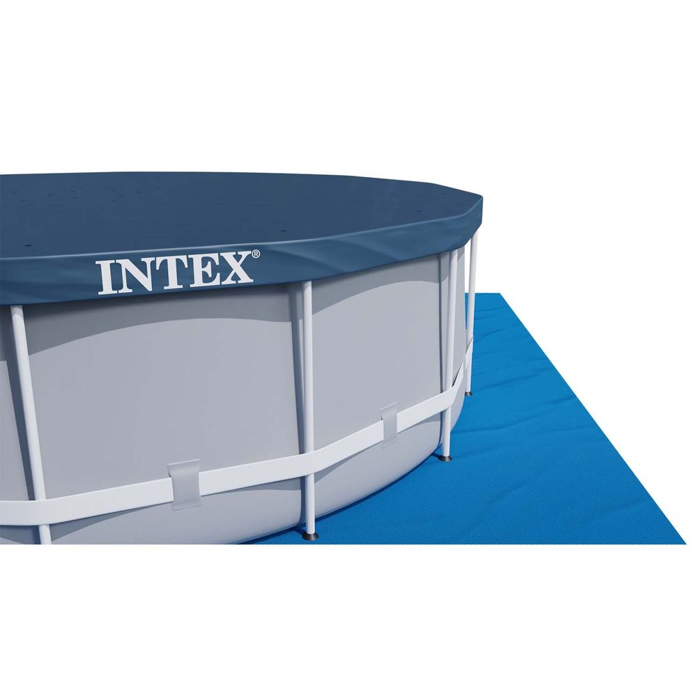Okvirni vrtni bazen 610 x 132 cm 21u1 intex 26756 + gratis skuter slika 3