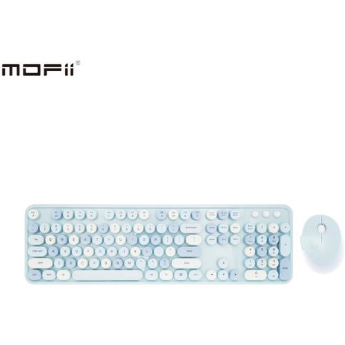 MOFII WL SWEET RETRO set tastatura i miš u PLAVOJ boji slika 1