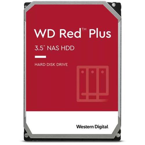 Western Digital hard disk Red Plus™ NAS 2TB WD20EFZX (CMR) slika 1