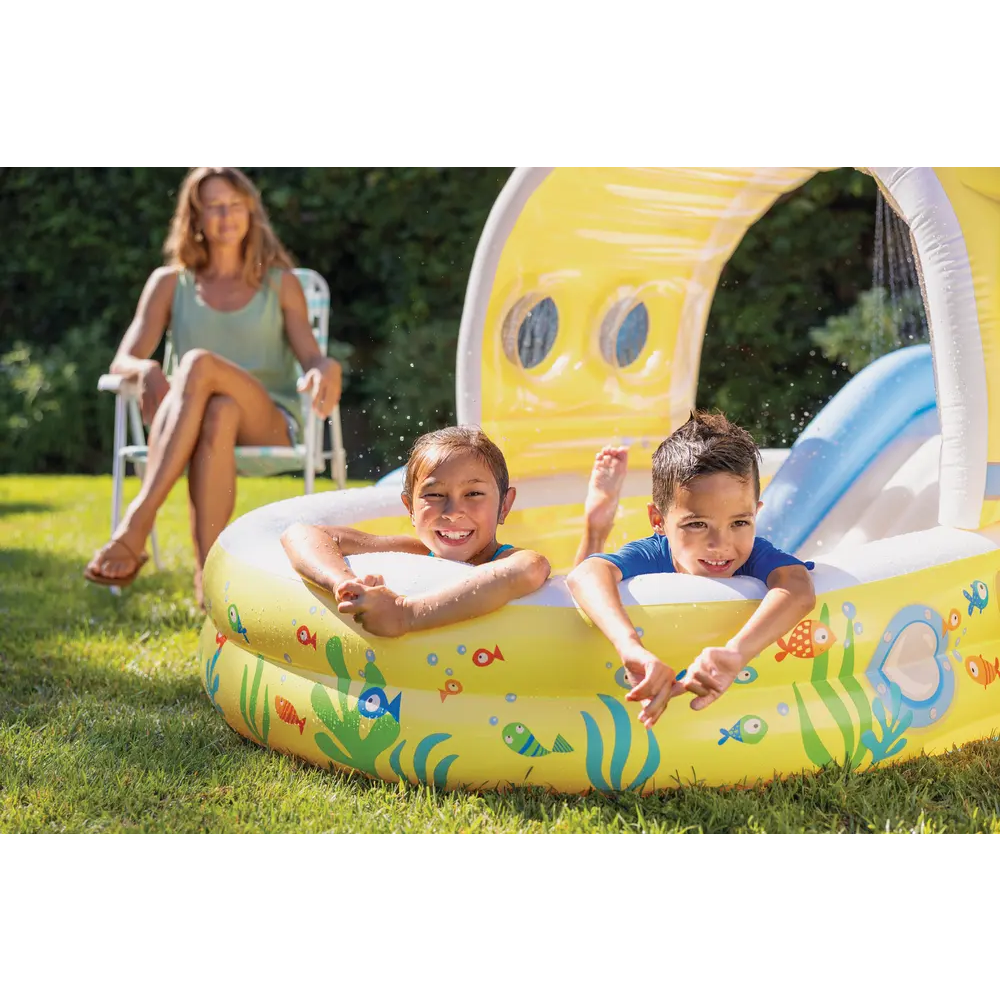 Intex bazen - igraonica Podmornica 231 x 196 x132 cm 56141NP slika 10