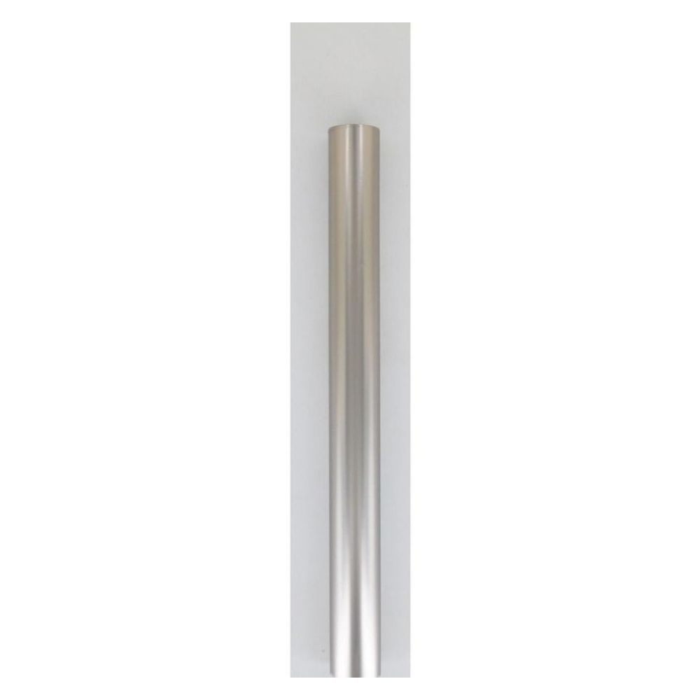 Luance metalna karniša jana 2, o28, 250 cm - inox slika 1