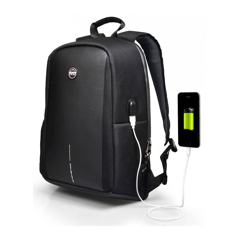 Ruksak Port CHICAGO EVO 13/15,6" Anti-Theft + USB priključak slika 1