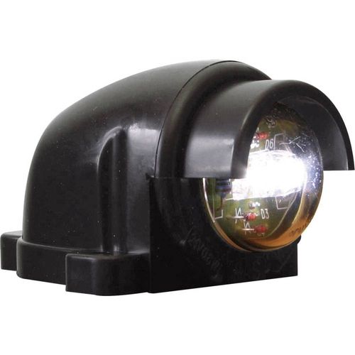 SecoRüt svjetlo za registarske pločice  svjetlo za registarske pločice iza 12 V, 24 V  prozirno staklo slika 2