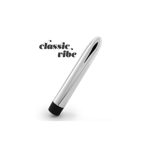 Vibrator Crushious - Classic Vibe, srebrni slika 1