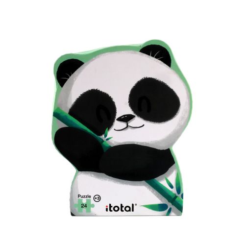 Slagalica iTotal panda 24 komada 3+ XL2276 slika 1