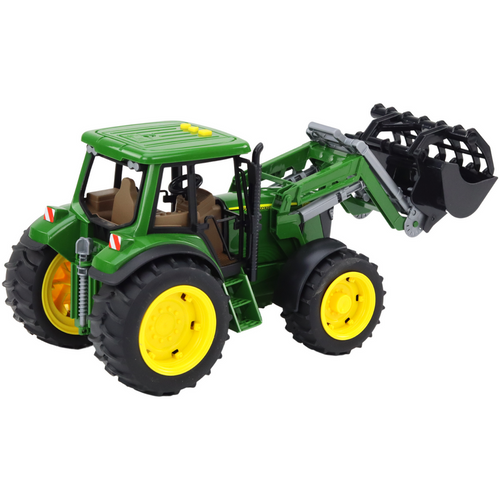 Poljoprivredni traktor - Bager - Svjetla, Zvukovi - Zelena boja slika 3