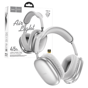 hoco. Slušalice bežične sa mikrofonom, Bluetooth - W35 Air Triumph Silver