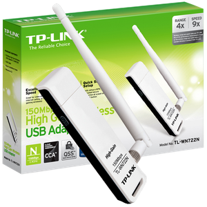 TP-LINK Wi-Fi mrežna kartica 150 Mbps - TL-WN722N