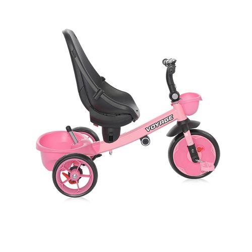 LORELLI VOYAGE tricikl za djecu Pink Grunge slika 9