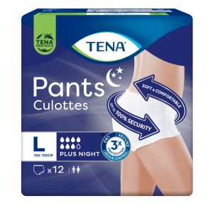 Tena Pants Plus Night Large, 12 komada