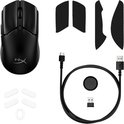 HyperX Pulsefire Haste 2 MiniWireless Gaming Mouse (Black) slika 1