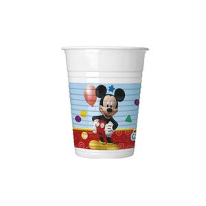 93558 Plastične čaše Disney Mickey 8kom