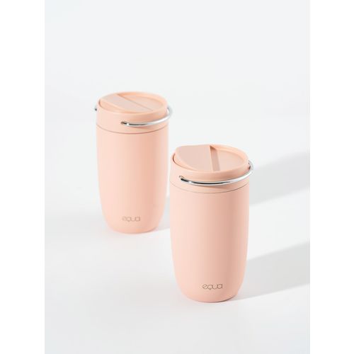 EQUA Cup, termo šalica od nehrđajućeg čelika za čaj/kavu, 300ml, Rosé slika 6