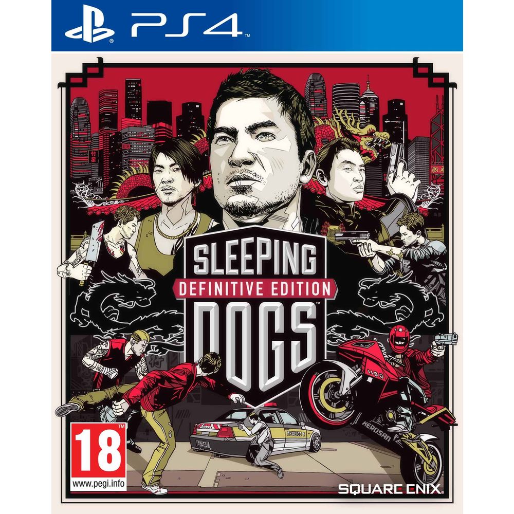 Sleeping Dogs Definitive Edition PS4 slika 1