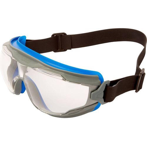3M Goggle Gear 500 GG501NSGAF-BLU naočale s punim pogledom uklj. zaštita protiv zamagljivanja plava boja, siva DIN EN 166 slika 1