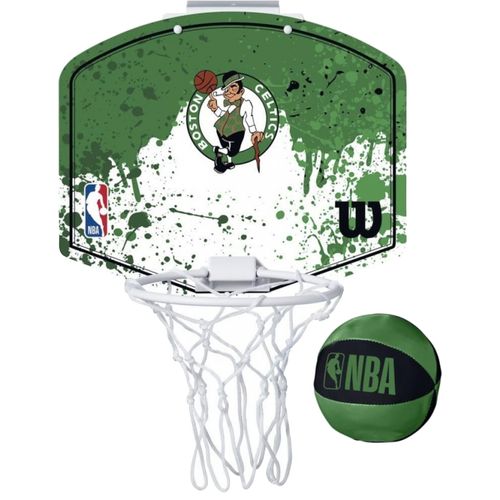 Wilson NBA Team Boston Celtics mini hoop wtba1302bos slika 1