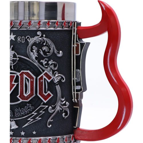 Nemesis Now ACDC Back in Black Krigla 16cm slika 4