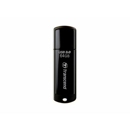 Transcend TS64GJF700 USB 64 GB, JetFlash 700, USB3.1, 80/25 MB/s, Black slika 1