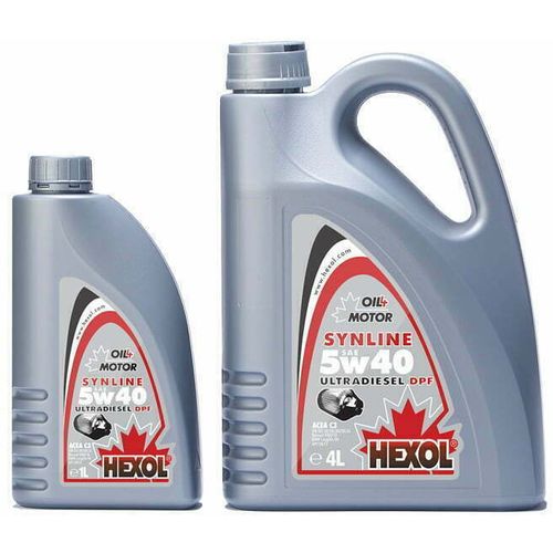 Hexol SYNLINE ULTRADIESEL (DPF, LOW SAPS) 5W40 motorno ulje 4 litre slika 1