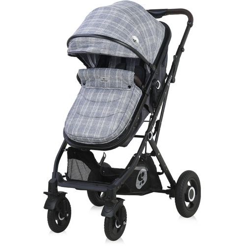 LORELLI SENA Kolica 3u1 Grey Squared: Košara + Zimska Navlaka + Putna Torba (0mj+) - (do 15kg/96cm) slika 5