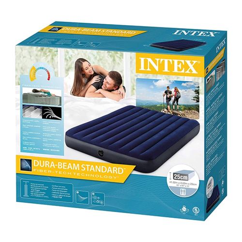 Intex Krevet na naduvavanje DuraBeam Standard 203x152x25cm slika 4