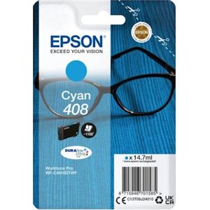 Tinta Epson DURABrite Ultra Spectacles 408/408L cy